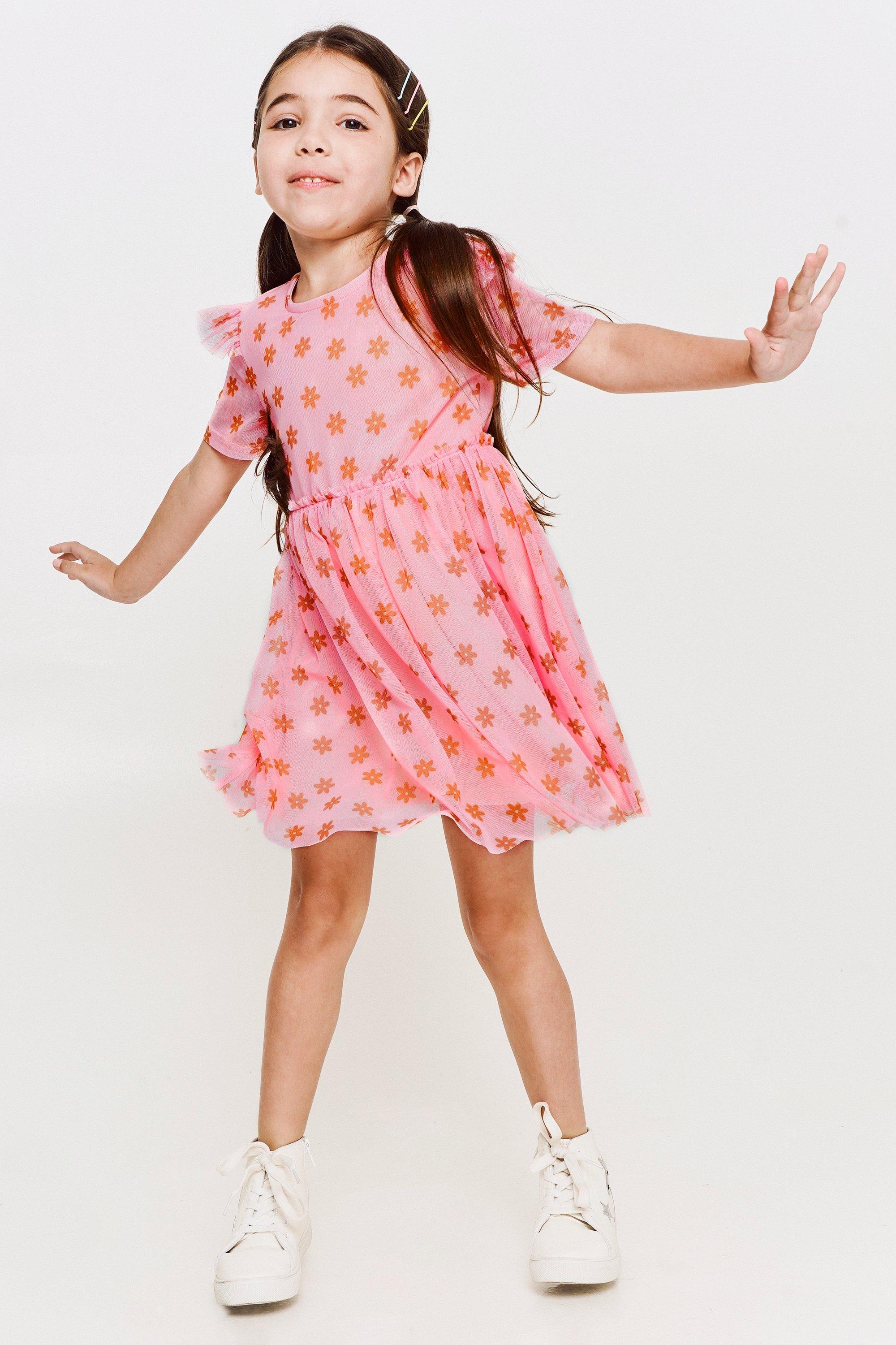 floral-mesh-dress