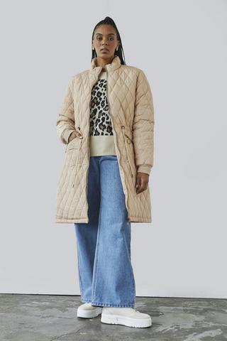 Longer Length Puffer Jacket