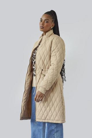 Longer Length Puffer Jacket