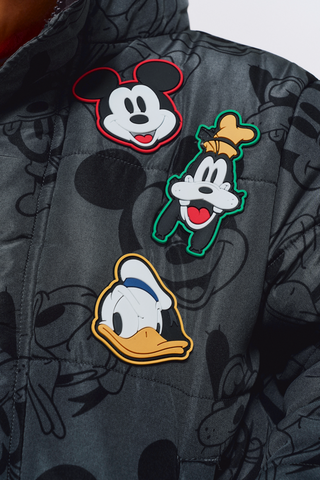 Mickey mouse hot sale puffer jacket