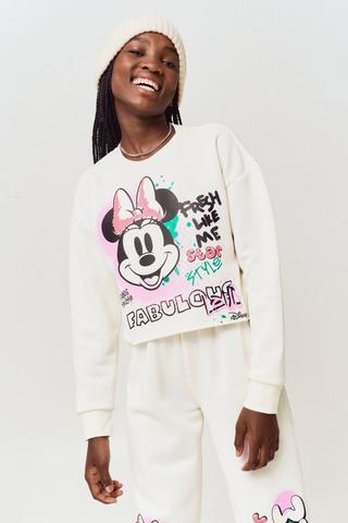 Minnie Mouse Active Top