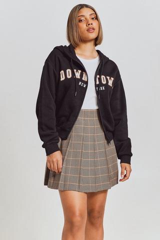 Zip Through Active Hoodie