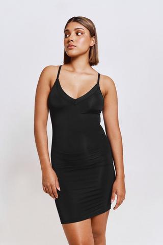 Shaper Slip Dress