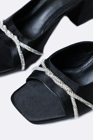 Slip-on Block Heel