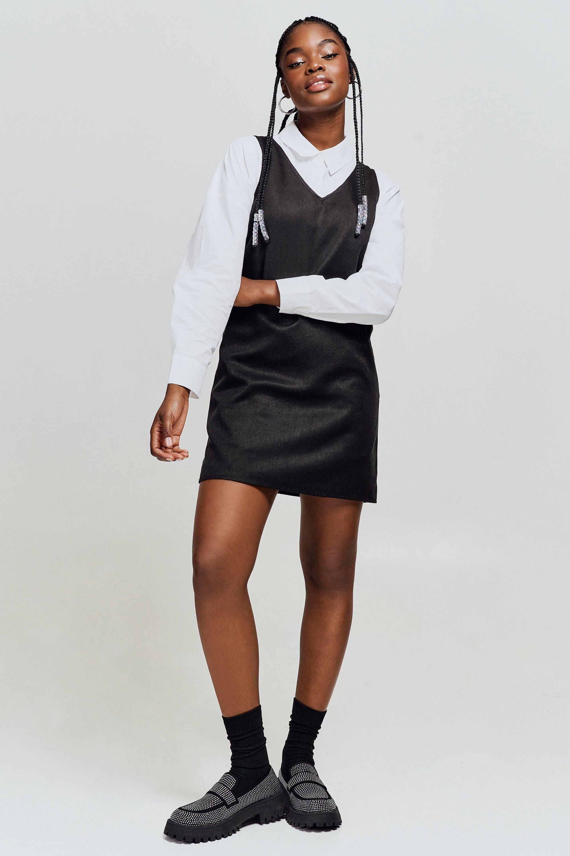 Pinafore Dress