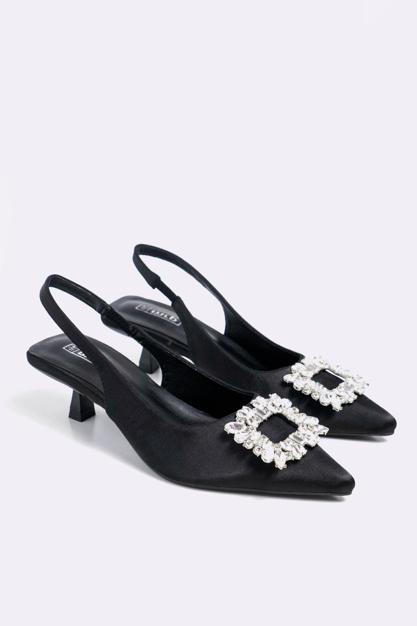 Slingback Kitten Heel