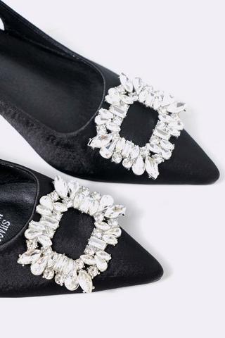 Slingback Kitten Heel