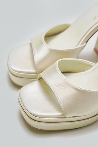 Platform Block Heel