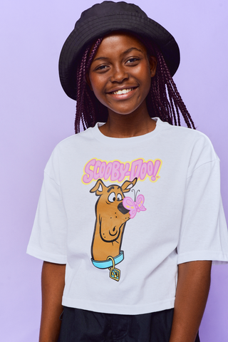 Scooby Doo Boxy T Shirt