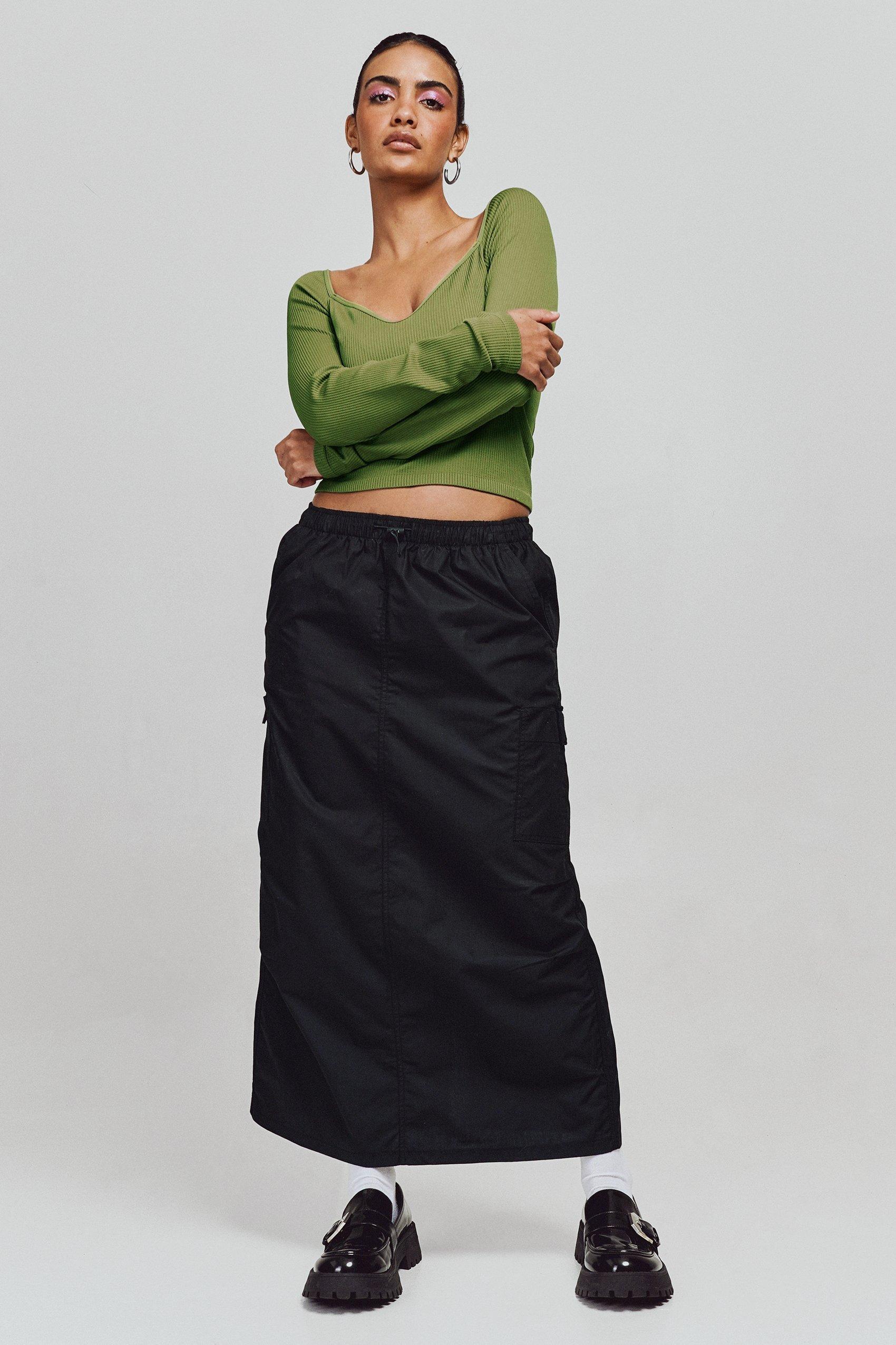 全商品対象が 00s Archive goa parachute cargo skirt | societygranjaviana.com.br