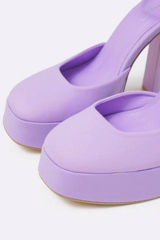 Platform Block Heel