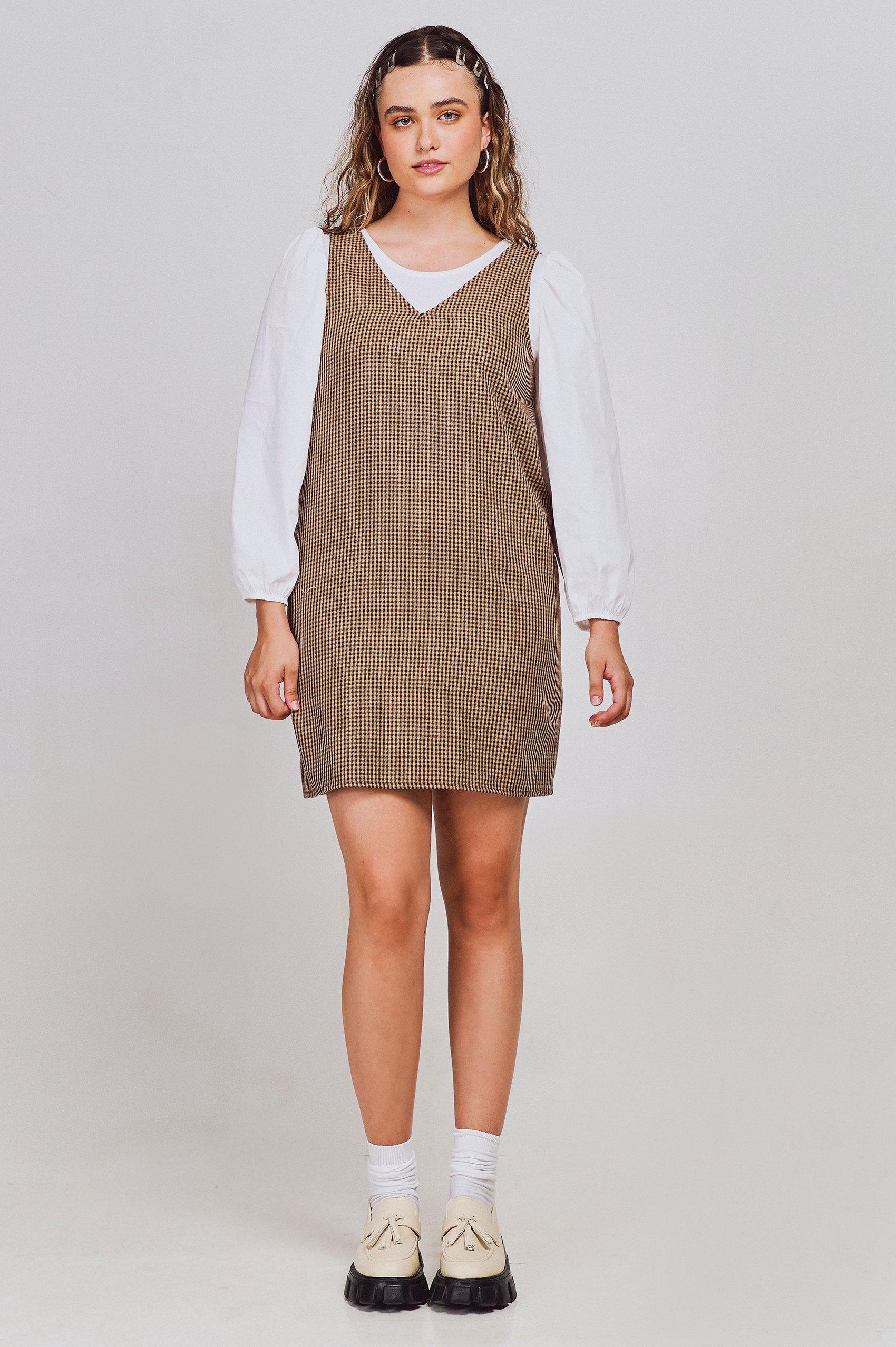 Pinafore Dress