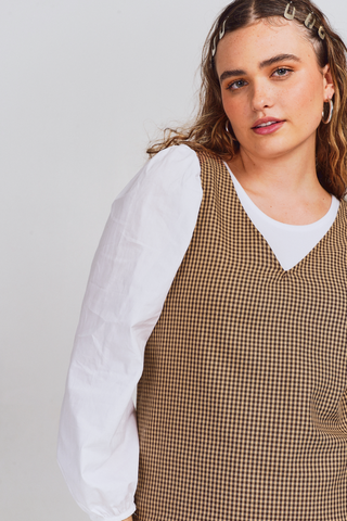 Pinafore Dress