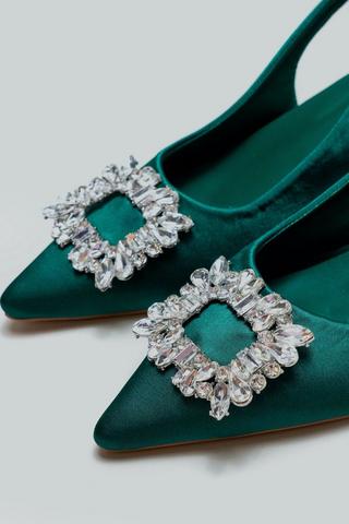 Slingback Kitten Heel