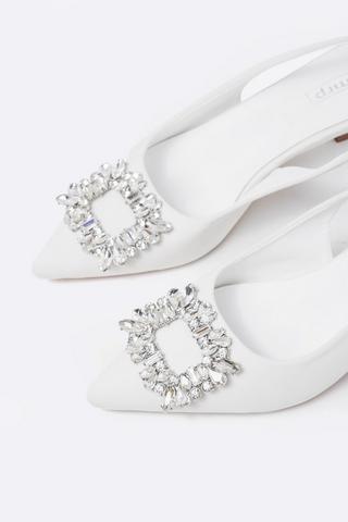 Slingback Kitten Heel