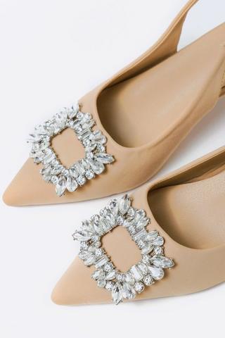 Slingback Kitten Heel