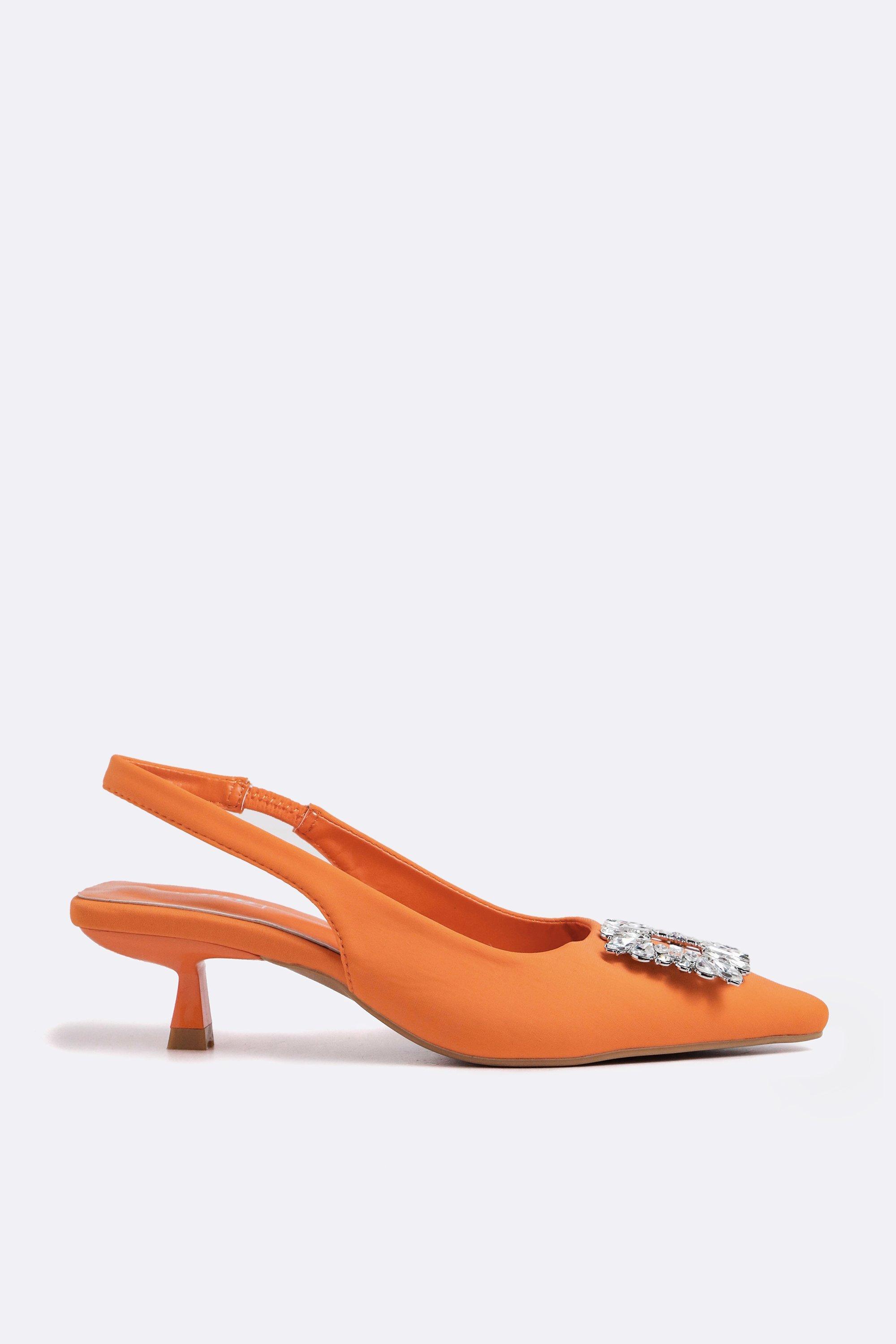 Slingback Kitten Heel