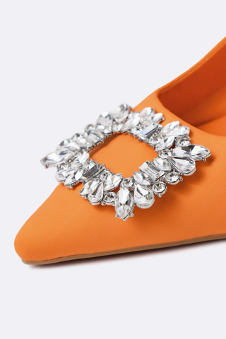 Slingback Kitten Heel