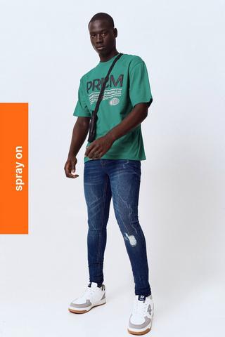 Spray On Denim