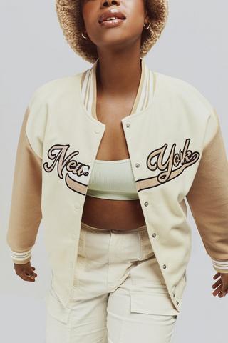 Varsity Bomber Jacket