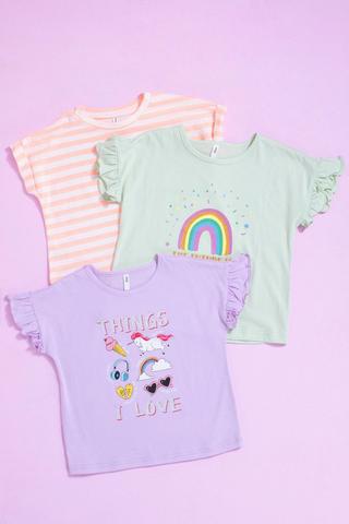 3 Pack T-shirts