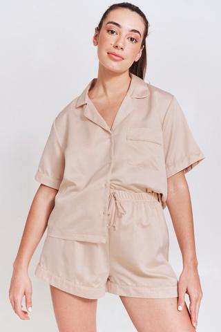 Satin Sleep Set