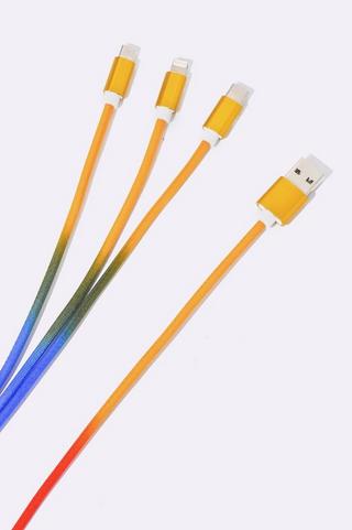 3 In 1 Multi Charging Cable