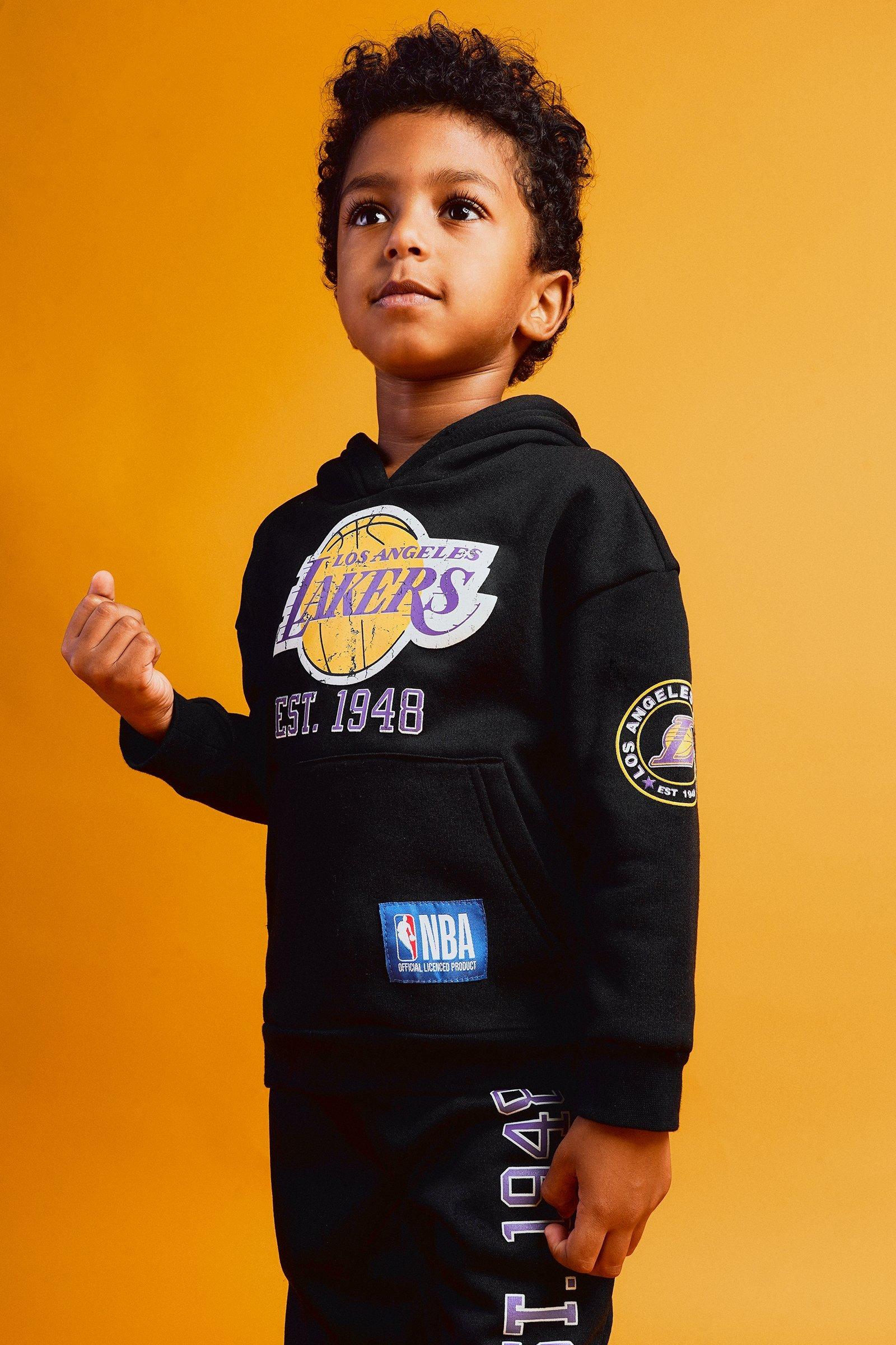 Boys cheap lakers hoodie