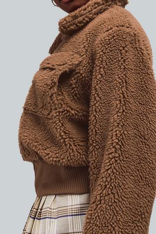Teddy Bomber Jacket