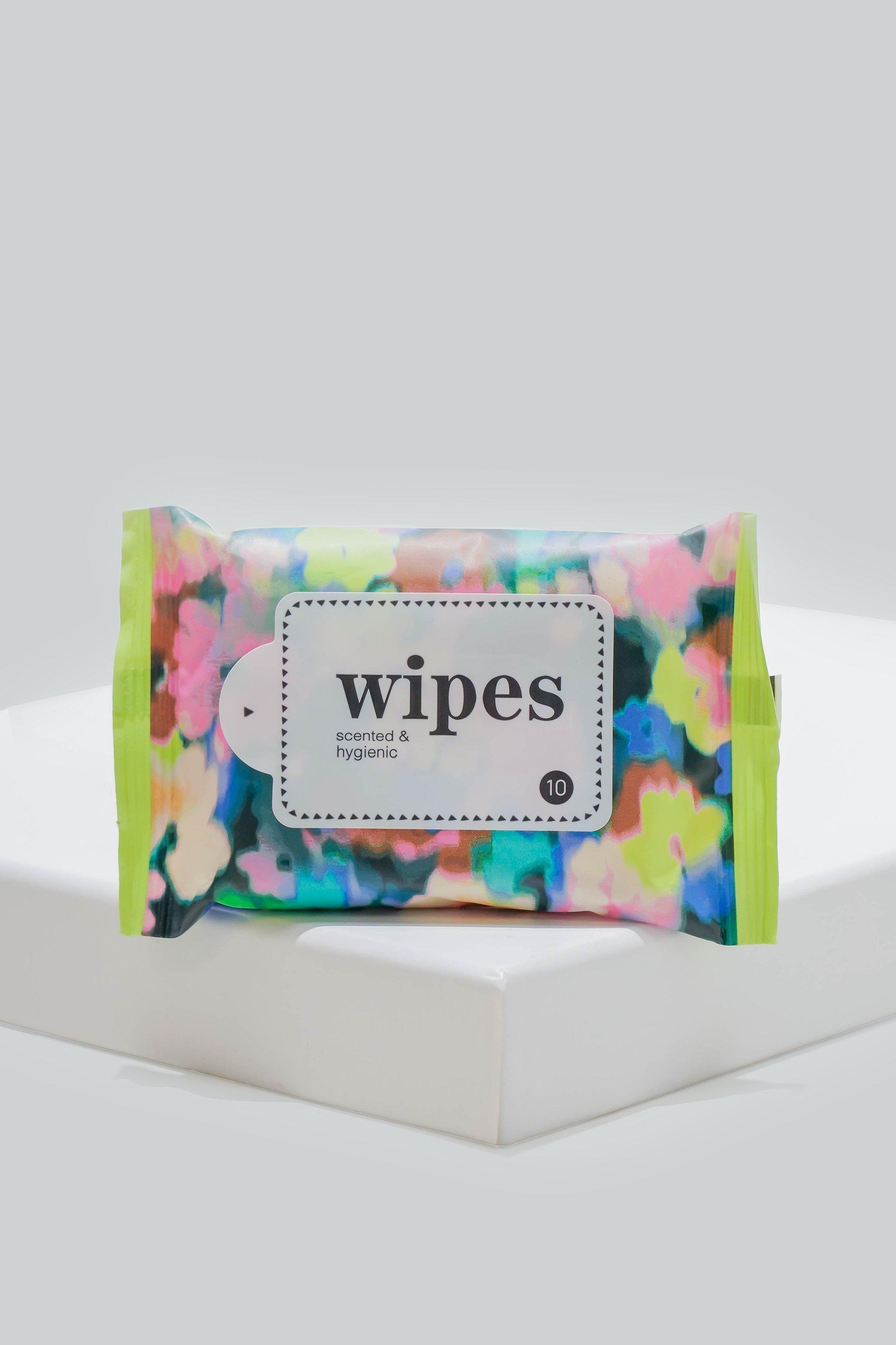 10 Wet Wipes