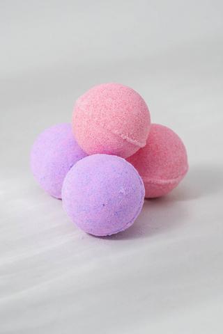 4 Pack Bath Bombs