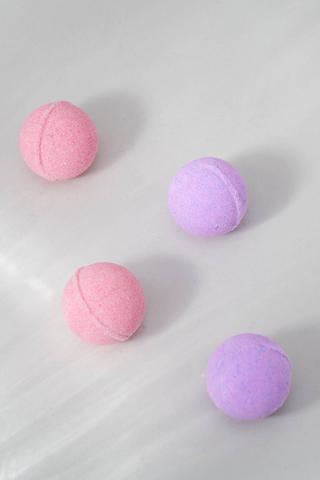 4 Pack Bath Bombs
