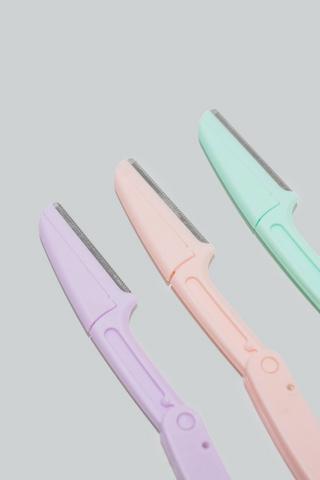 3 Pack Facial Razors