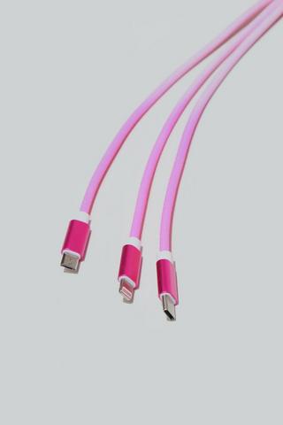 3 In 1 Multi Charging Cable