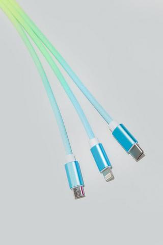 3 In 1 Multi Charging Cable