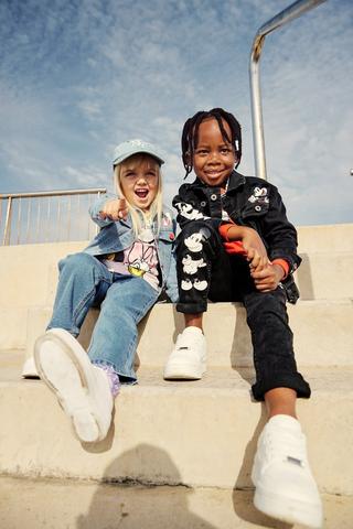 Mickey Mouse Straight Denim