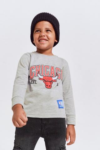 Chicago Bulls Long Sleeve T-Shirt