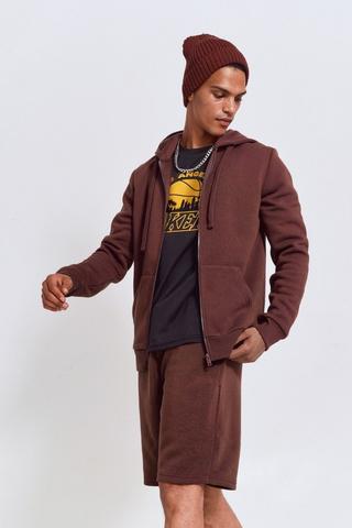 Zip Through Active Hoodie