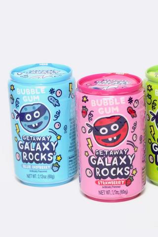 Getaway Galaxy Rocks Bubble Gum