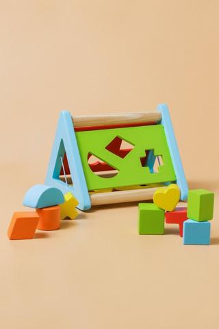 Wooden Shape Sorter