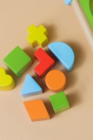 Wooden Shape Sorter