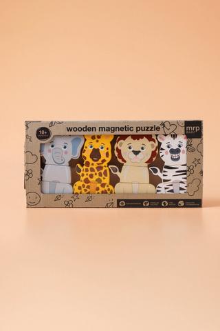 Wooden Magnetic Puzzle