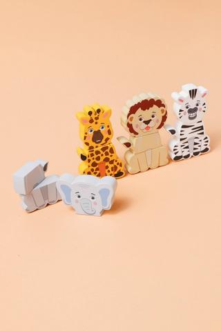 Wooden Magnetic Puzzle