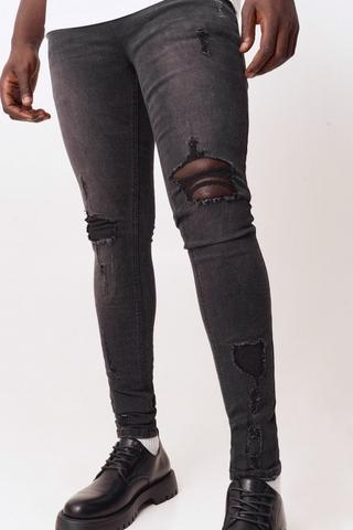 Spray On Denim