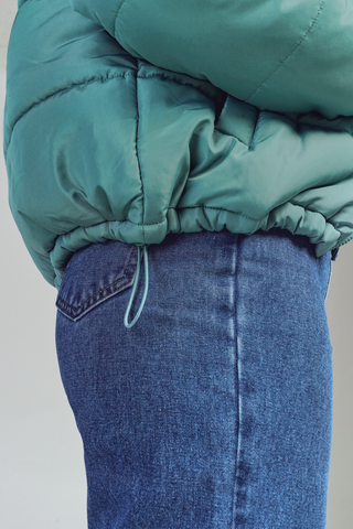 Hooded Puffer Jacket