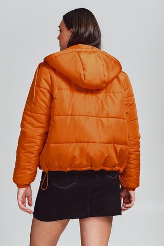Hooded Puffer Jacket
