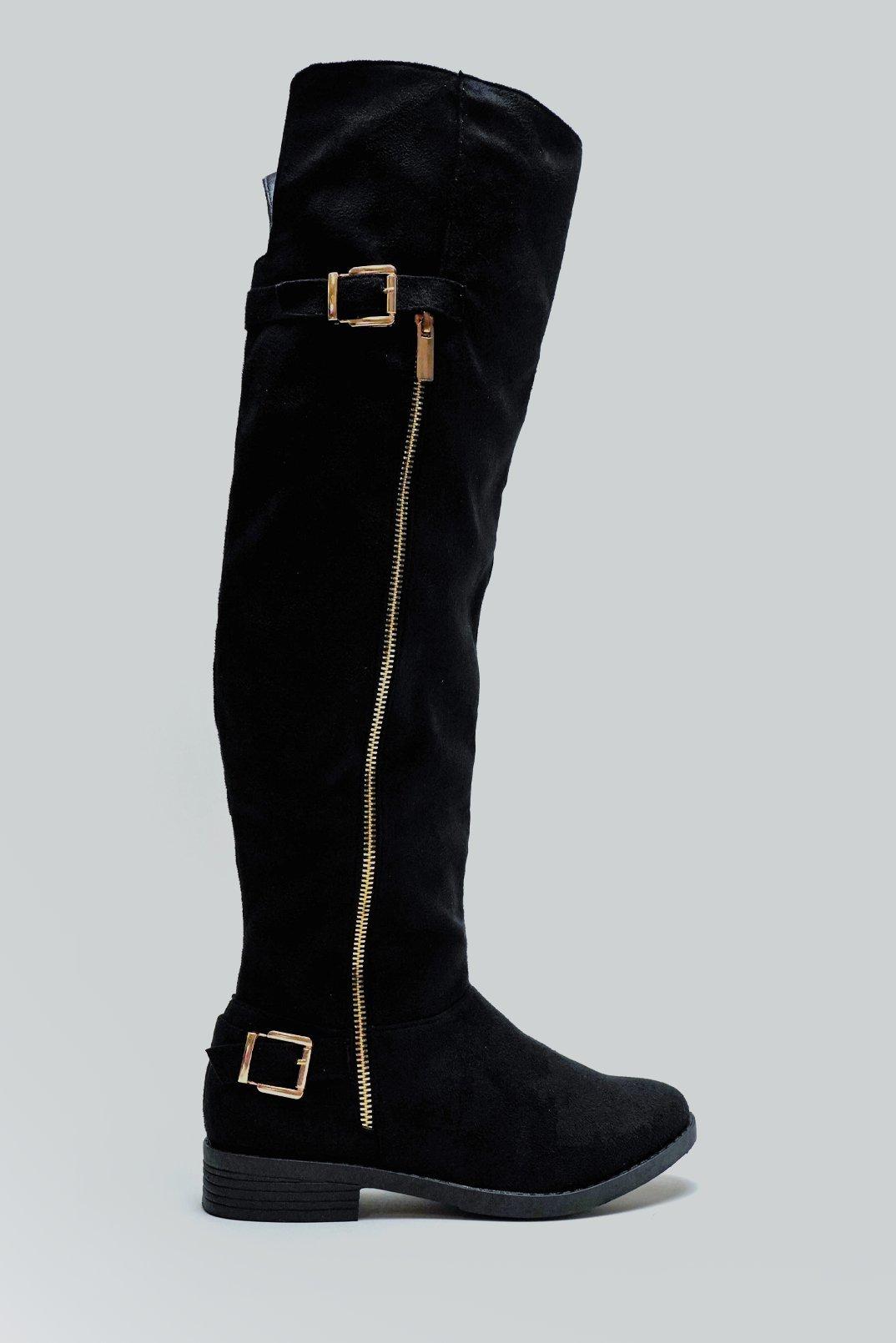 Long boots at rage best sale