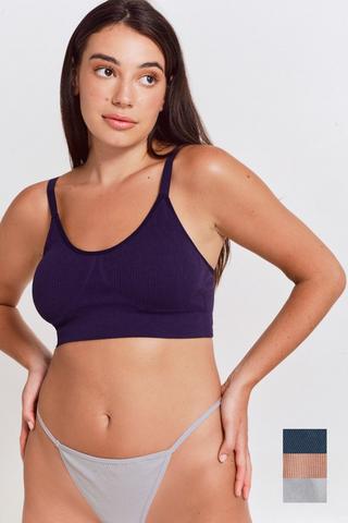 3 Pack Thongs
