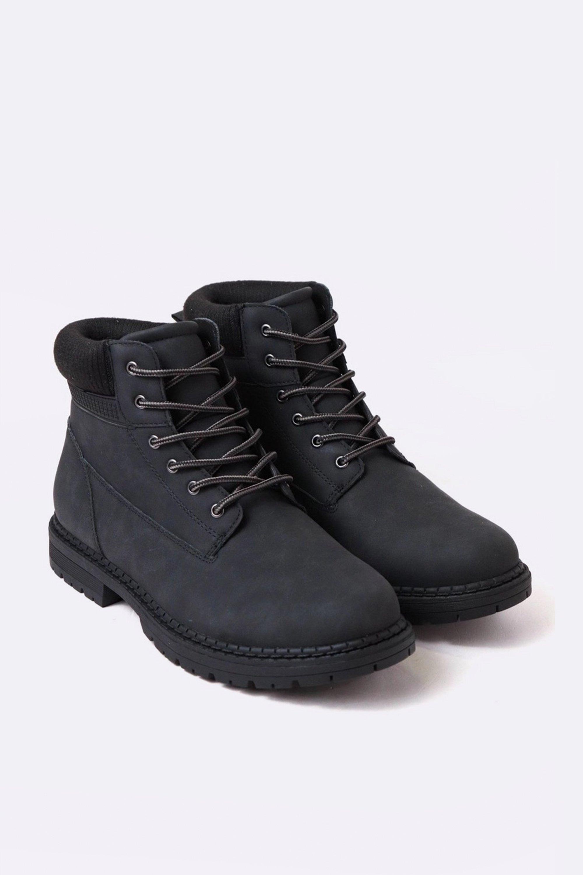 Lace-up Boot