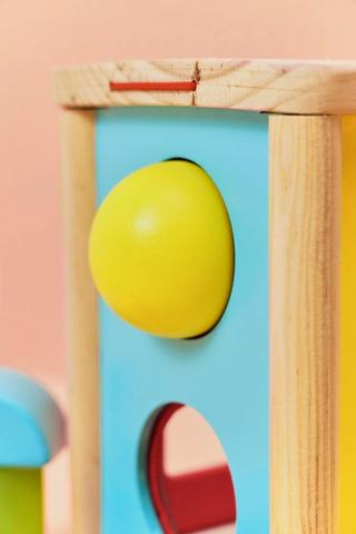 Wooden Shape Sorter